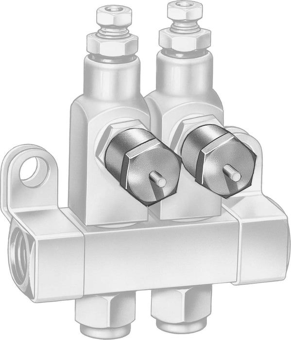 102781  |  Injector Locking Cap for Centro-Matic Lubrication System