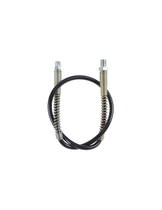 1230  |  30" High-Pressure Flex Hose with Spring Guard