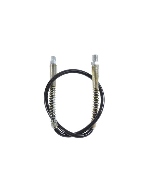 1236 |  36" High-Pressure Hose with Spring Guards