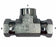 1602  |  Female Pipe to Female Pipes Swivel Branch Tee Adapter