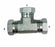 1603  |  Female Pipe to Female Pipes Swivel Union Tee Adapter