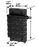 876243  |  MC2-HP Single Outlet Divider Valve with Right Side Cycle Indicator
