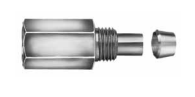 239959  |  Valve Outlet Adapter without Check (1/8" NPT Female)