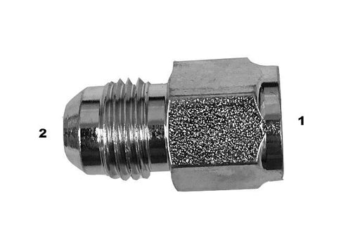 2406   |  Female JIC to Male JIC Reducer / Expander Adapter