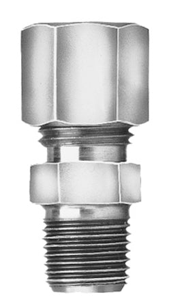 241290  |  Standard Compression Fitting for Steel or Nylon Tubing
