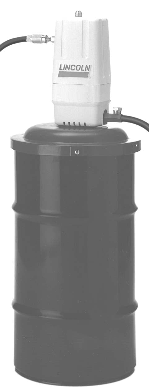 2537  |  5:1 Series 40 Pump Assembly with 16 Gallon Drum