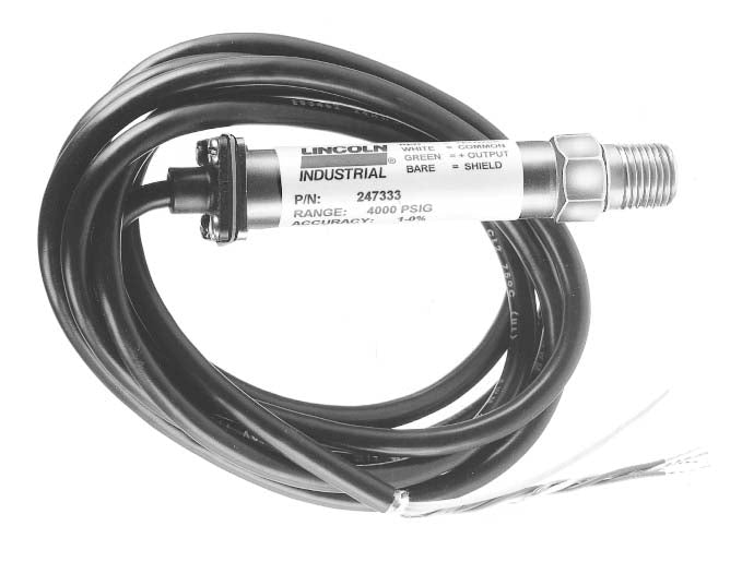 247333  |  Pressure Transducer for Modular Lube System