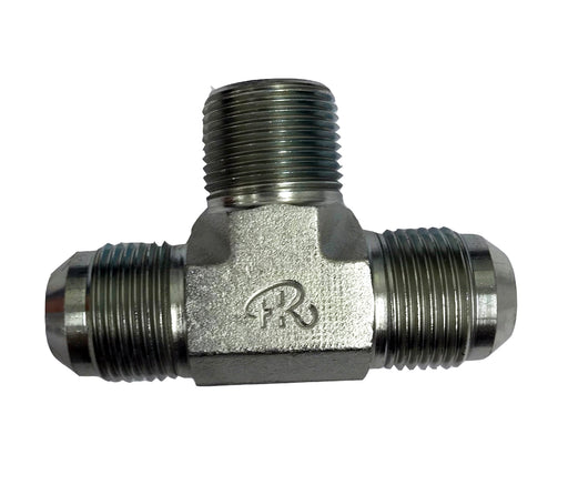 2601  |  Male JIC to Male Pipe Branch Tee Adapter