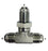 2703-LN  |  Male JIC to Male JIC Bulkhead Union Branch Tee Adapter with Locknut