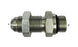 2709-LN  |  Male JIC to Male O-Ring Bulkhead Adapter with Locknut