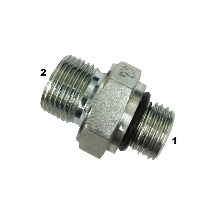 3620  |  Male O-Ring to Male BSPP