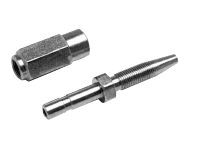 532-30739-1  |  Hose Stud for High Pressure Plastic Hose