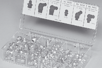 5469  |  Assorted Grease Fittings - 100 Count