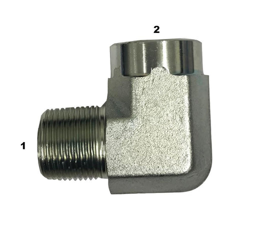 5502  |  Street Elbow 90 Degree Male Pipe to Female Pipe
