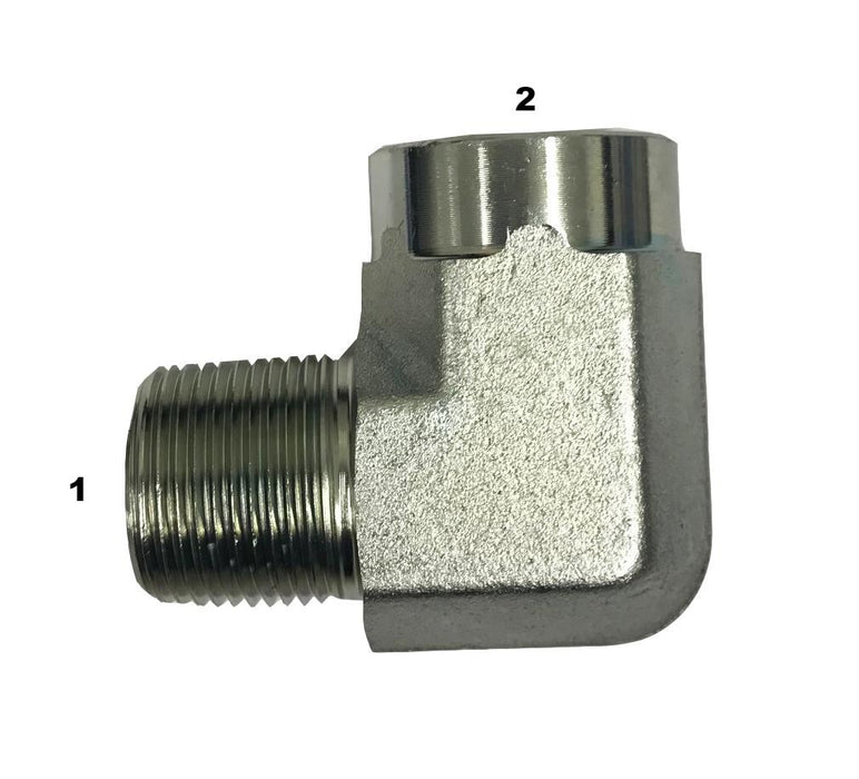 5502  |  Street Elbow 90 Degree Male Pipe to Female Pipe