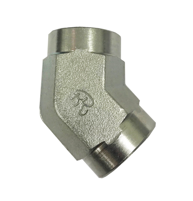 5505  |  Female Pipe to Female Pipe Elbow 45 Degree