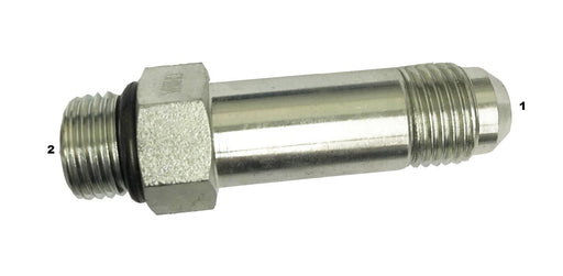 6400-L  |  Male JIC to Male O-Ring Adapter Long