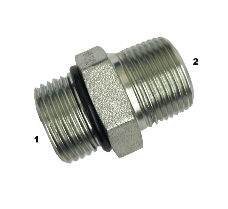 6401  |  Male O-Ring to Male Pipe Adapter