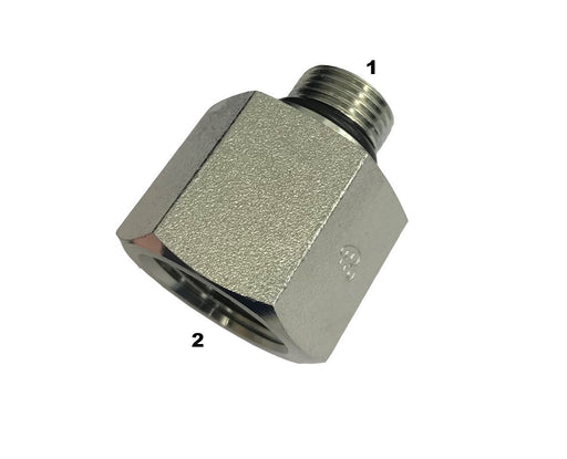 6405  |  Male O-Ring to Female Pipe Adapter