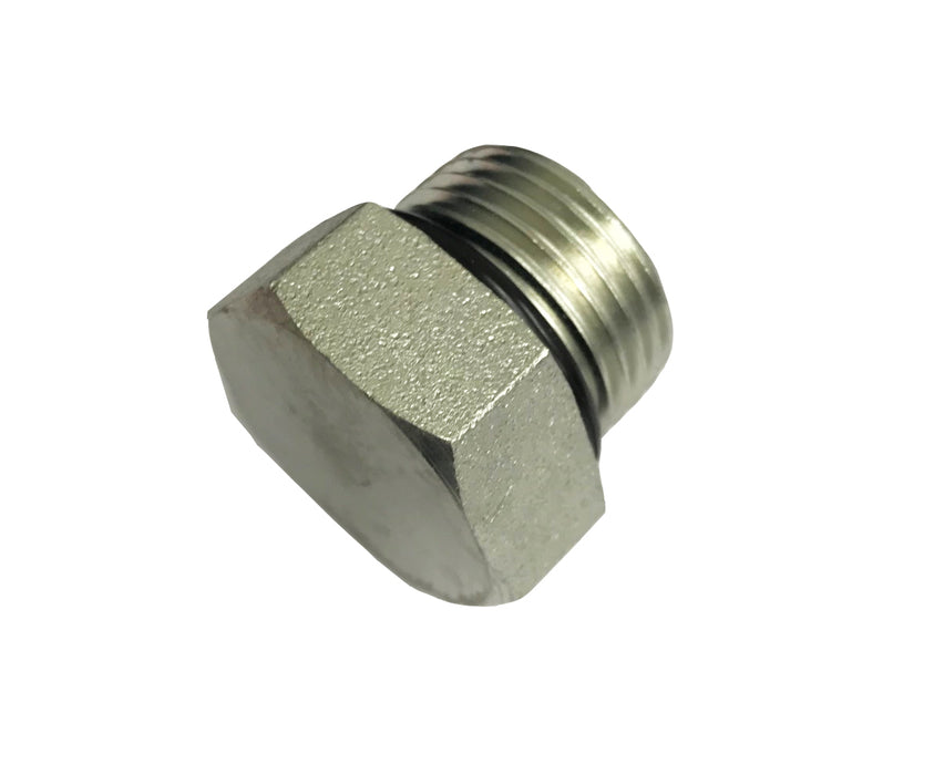 6408  |  Male O-Ring Hex Plug