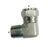 6501  |  Female JIC Swivel to Male Pipe 90 Degree Elbow