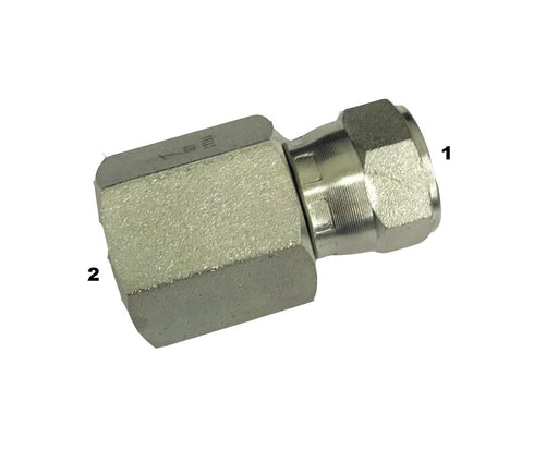 6506  |  Female JIC Swivel to Female Pipe Adapter