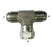 6600  |  Male JIC to Female JIC Swivel Branch Tee