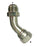 6702  |  Male JIC to Female JIC Swivel Bent Tube 45 Degree Elbow