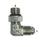 6801  |  Male JIC to Male O-Ring 90 Degree Elbow
