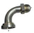 6890 |  Male JIC to Code 61 Flange 90 Degree Elbow