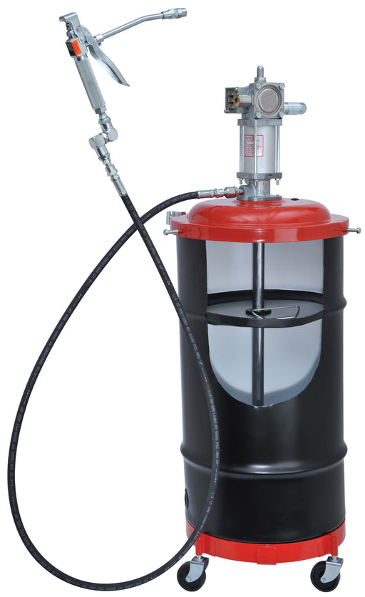 917  |  Air-Operated (Pneumatic) Portable Grease Pump Package for 120 lb. Drum
