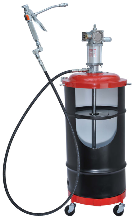 917  |  Air-Operated (Pneumatic) Portable Grease Pump Package for 120 lb. Drum