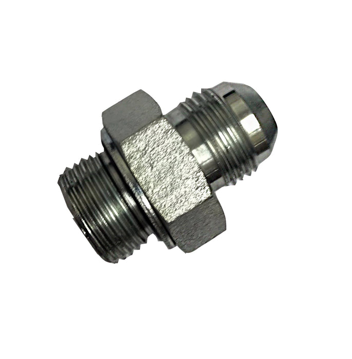 7420-8-S12-20  |  Male JIC to Male Metric Compression Dual Purpose