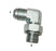 7801  |  Male JIC to Male Metric 90 Degree Elbow