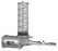 83834  |  Centro-Matic Air-Operated (Single Stroke) High Volume Bare Grease Pump