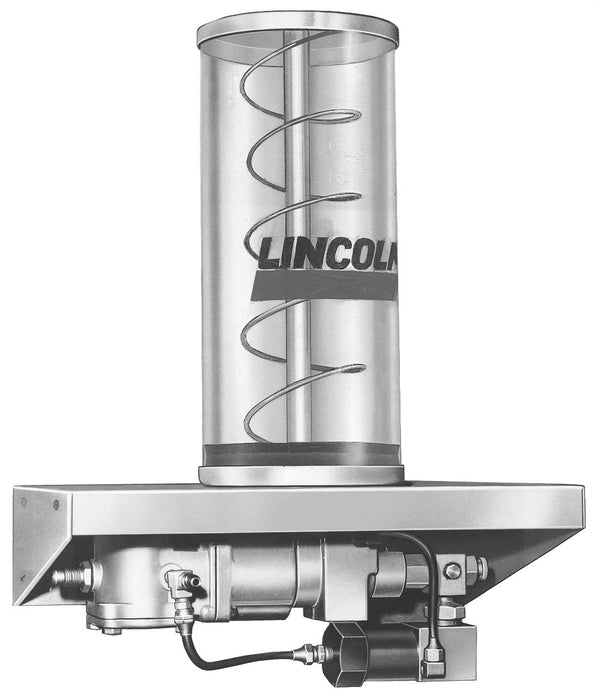 83167  |  Centro-Matic Air-Operated (Reciprocating) Grease Pump