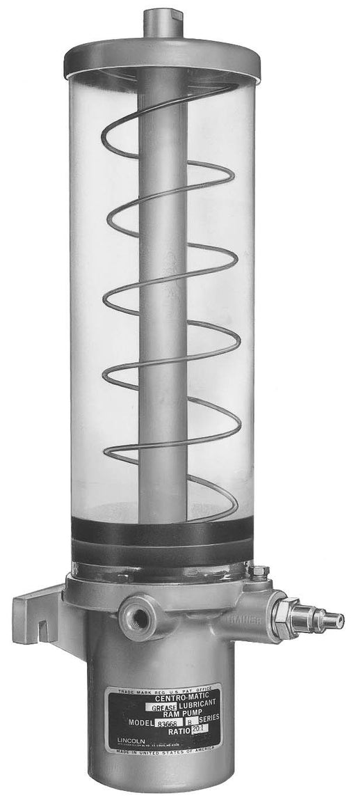 83668  |  Centro-Matic Air-Operated (Single Stroke) Grease Pump