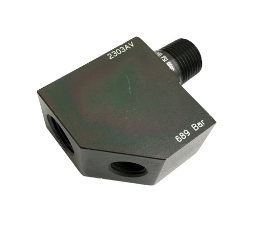 9699  |  45 Degree Gauge Fitting