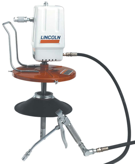 989  |  Air-Operated Double-Acting Pump for 25 lb. to 50 lb. Drum