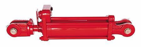 026935  |  4X8 Tie Rod Cylinder DCR Series (Depth Control - Rephasing)