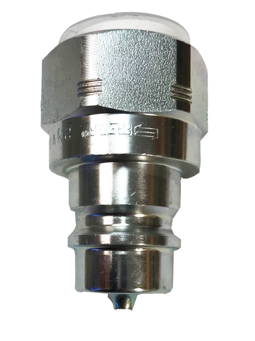 2MV-34-NPT-M  |  3/4" NPT Male Hydraulic Coupler Nipple