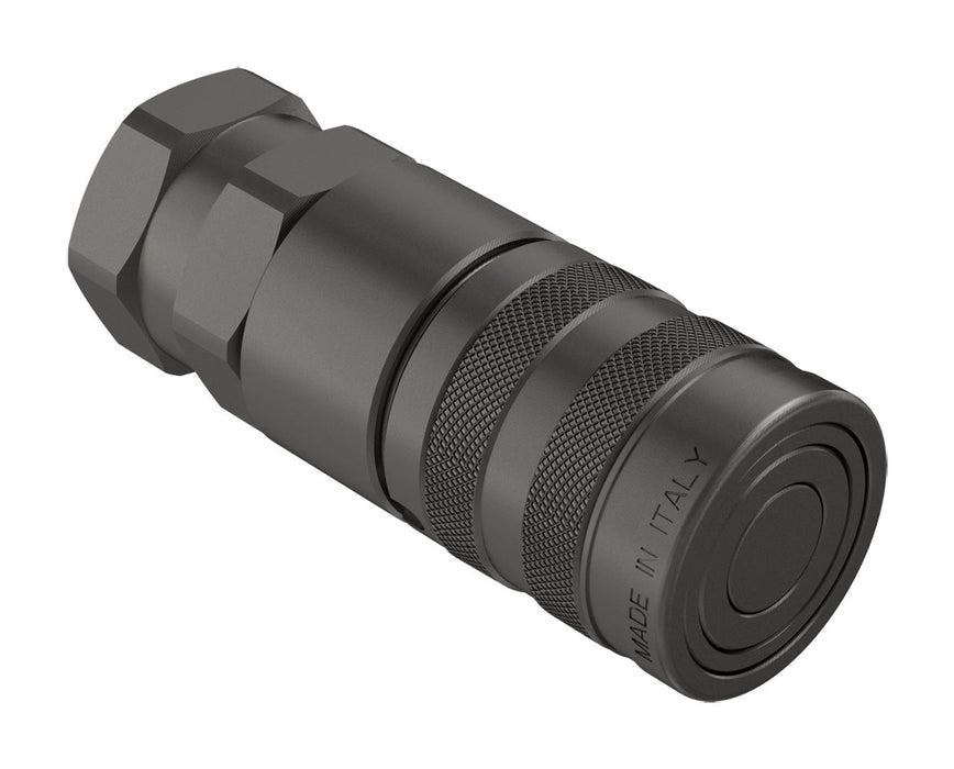 FFH04-14NPT-F  |  NPTF 1/4" Female Coupler