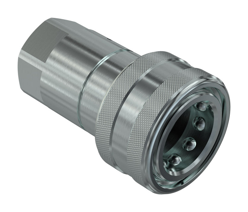 HNV-38-NPT-F  |  3/8" NPT Female Coupler