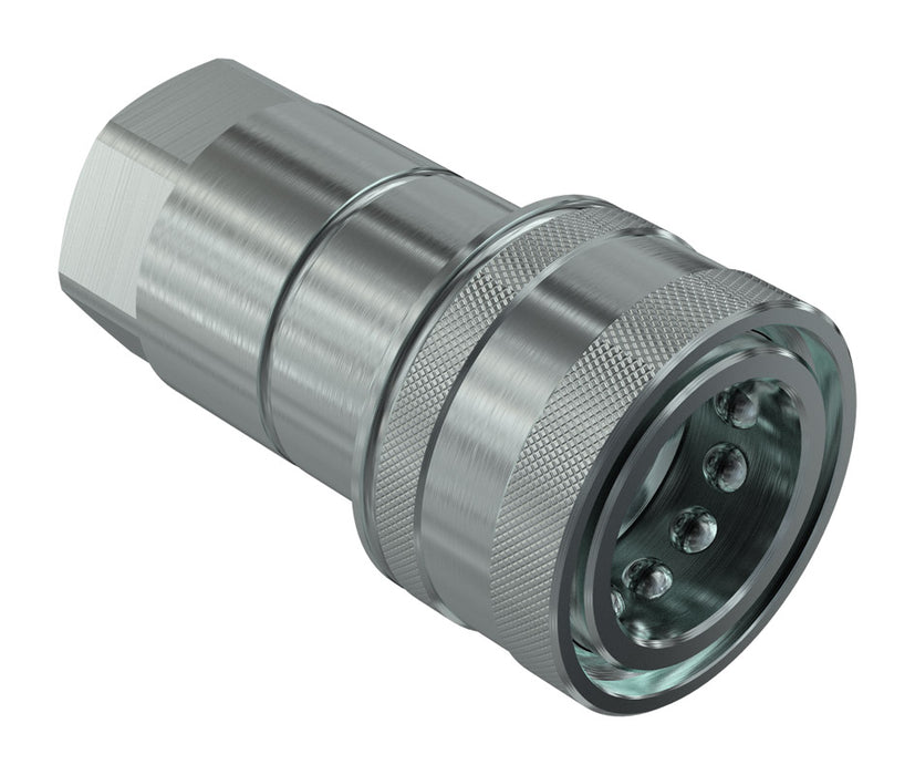 NS-12-NPT-F  |  1/2" NPTF Female Coupler