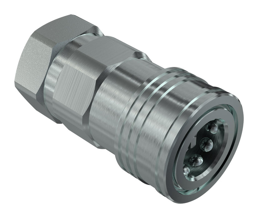 TNV-08-NPT-F  |  NPTF 1/2" Female Coupler