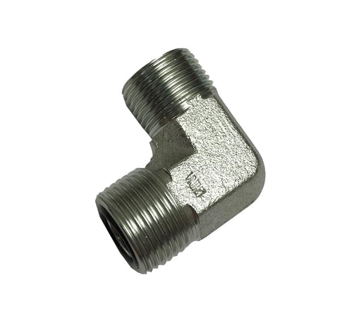 FF2500  |  Male O-Ring Face Seal to Male O-Ring Face Seal Union 90 Degree Elbow