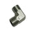 FF2500  |  Male O-Ring Face Seal to Male O-Ring Face Seal Union 90 Degree Elbow