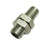 FF2700-LN  |  Male O-Ring Face Seal to Male O-Ring Face Seal Bulkhead Union with Locknut