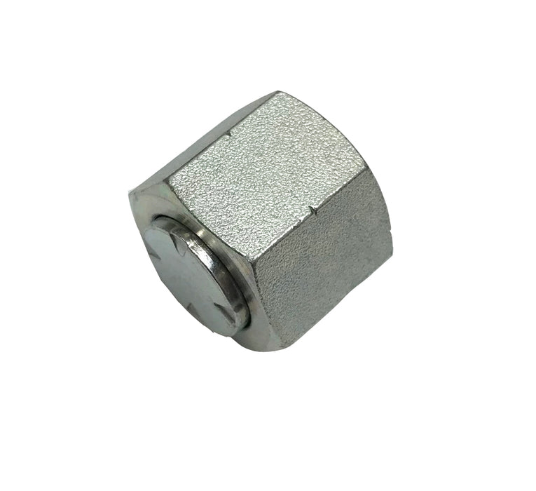 FF304-C  |  Female O-Ring Face Seal Cap