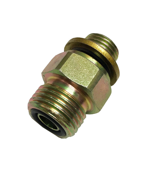 FF3800  |  Male JIC to Male British Pipe Parallel (BSPP)